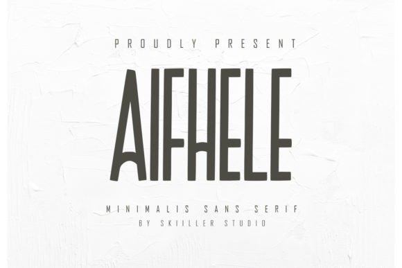 Aifhele: A Designer’s Honest Review of This Modern Sans Serif