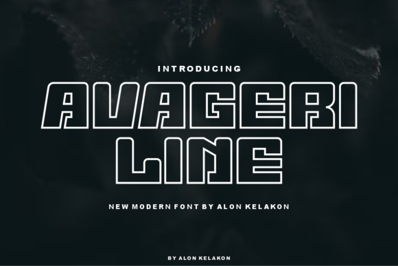 Avageri Line Typeface Review: Elevating Digital Brand Identity