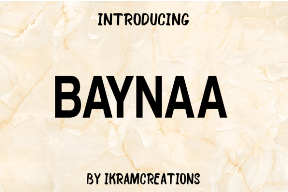 Baynaa Typeface Review: A Clean Sans Serif for Modern Campaigns