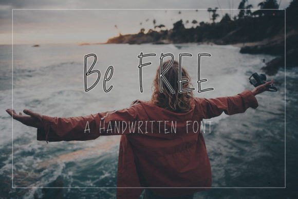 Be Free: A Clean Sans Serif Font for Handmade Branding