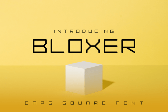 Bloxer Typeface Review: A Unique Sans Serif for Bold Branding