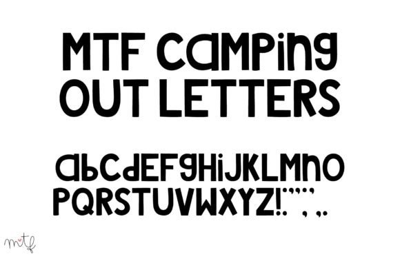 Camping out Letters: A Friendly Sans Serif for Engaging Web Design