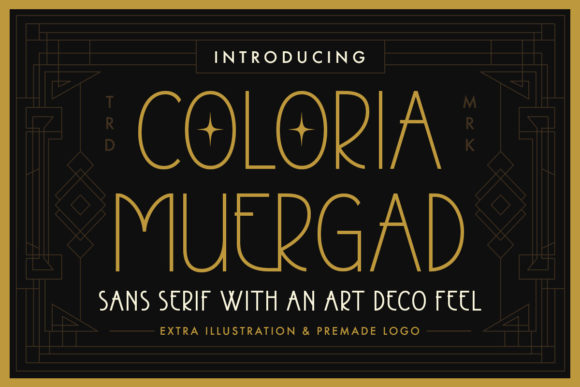 Coloria Muergad: A Delicate Sans Serif for Modern Brand Identity