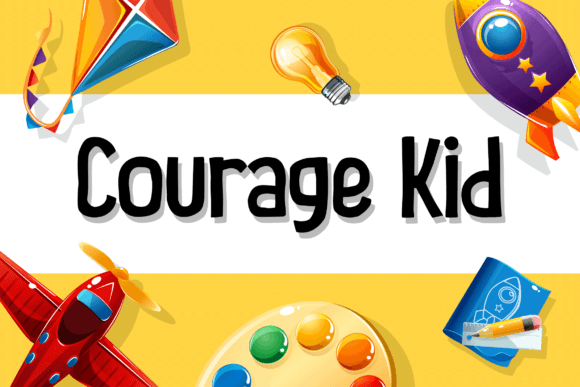 Courage Kid: The Creative Font That Transformed My Small Business Brand