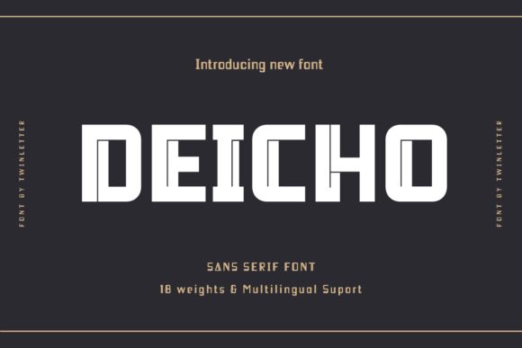 Deicho Font Review: A Designer’s Take on Modern Sans Serif Utility