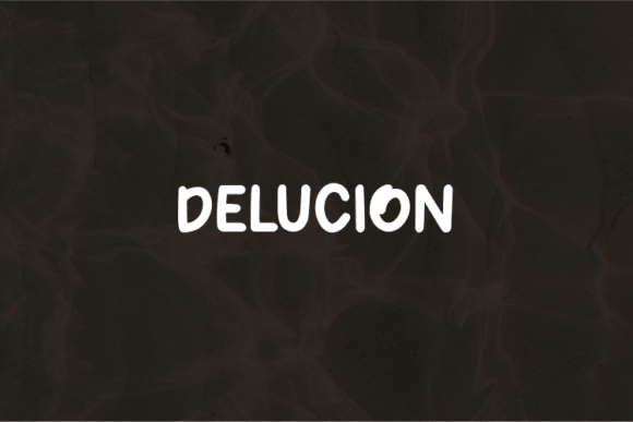Delucion: A Unique Sans Serif Typeface for Modern Brand Identity