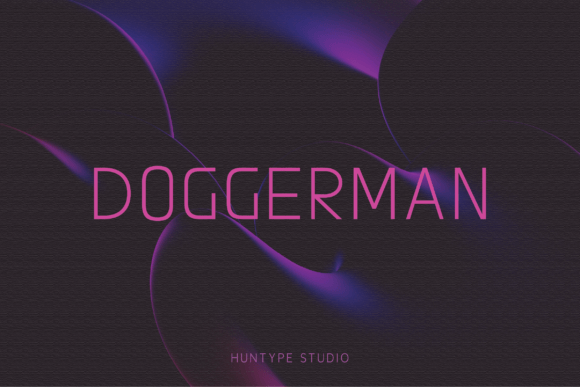 Doggerman: The All-Caps Sans Serif for Scroll-Stopping Brand Visuals