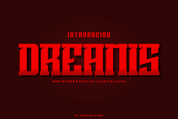 Dreamis Typeface: Elevate Digital Campaigns with Modern Typography