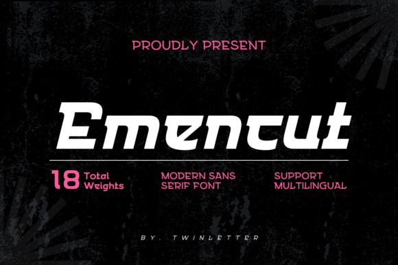 Emencut: The Sans Serif Typeface That Polished Our Brand Identity