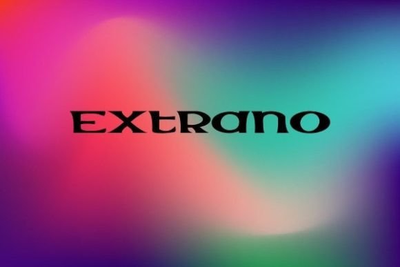 Extrano Typeface: A Designer’s Take on Modern Branding
