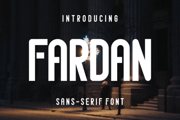 Fardan Typeface Review: Elevating Editorial Design with a Cool Sans Serif