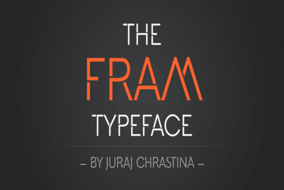 Fram Stencil Typeface: Bold Visual Impact for Modern Campaigns