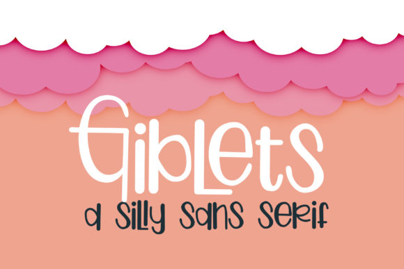 Giblets Typeface: A Playful Sans Serif for Modern Web Design