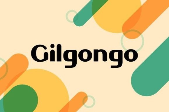 Gilgongo: A Modern Sans Serif for Editorial Design