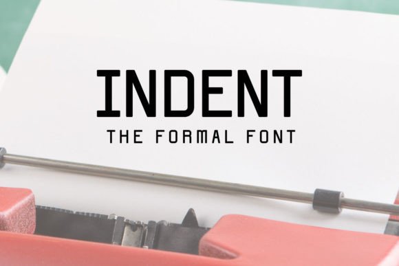 Indent: The Modern Sans Serif Font for Scroll-Stopping Design