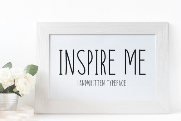 Inspire Me: A Clean Sans Serif for Authentic Brand Storytelling