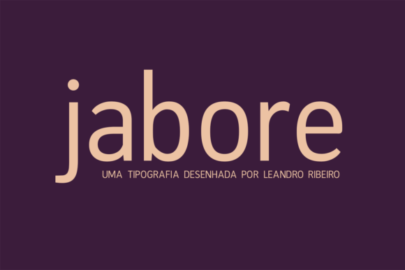 Jabore: A Versatile Sans Serif Typeface for Modern Web Design
