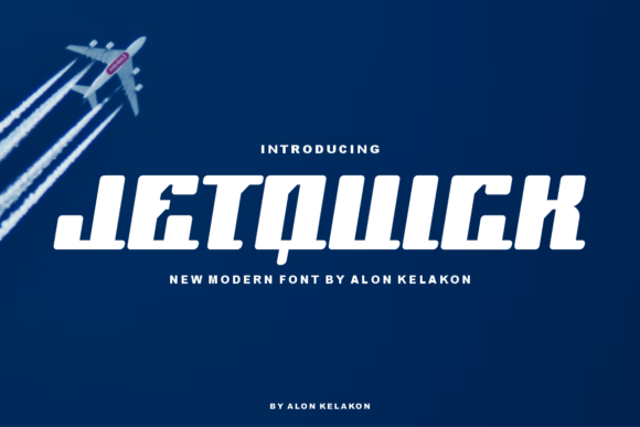 Jetquick Typeface Review: Elevating Editorial Design with Modern Sans Serif Energy