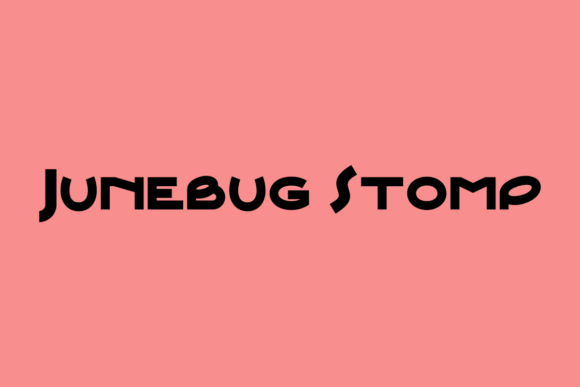 Junebug Stomp: The Bold Typeface for Scroll-Stopping Social Campaigns