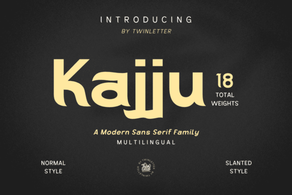 Kajju: The Premium Sans Serif Typeface for Scroll-Stopping Brand Content