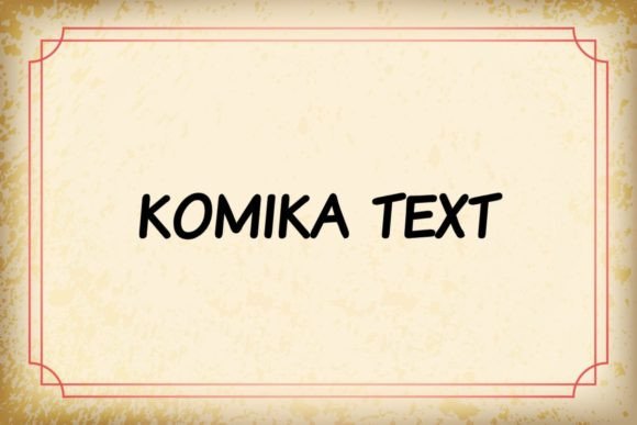 Komika Text: A Warm Sans Serif for Modern Web Design