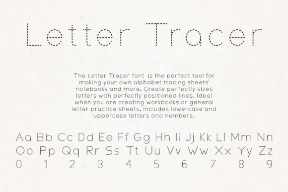 Letter Tracer Typeface: A Modern Tool for Digital Branding