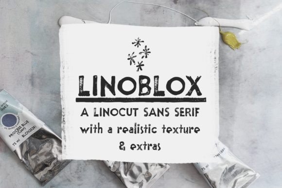 Linoblox: The Modern Sans Serif Font for Polished Brand Identity
