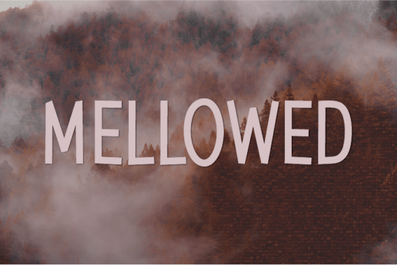 Mellowed Typeface: A Natural Sans for Handmade Branding