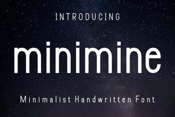 Minimine Typeface: A Designer’s Real-World Branding Test
