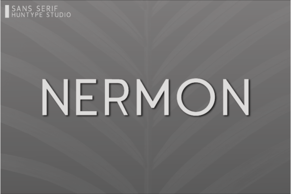 Nermon Typeface Review: A Clean Sans Serif for Modern Campaigns