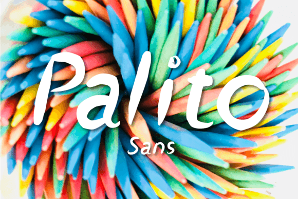 Palito Sans: A Handwritten Font for Engaging Campaign Graphics
