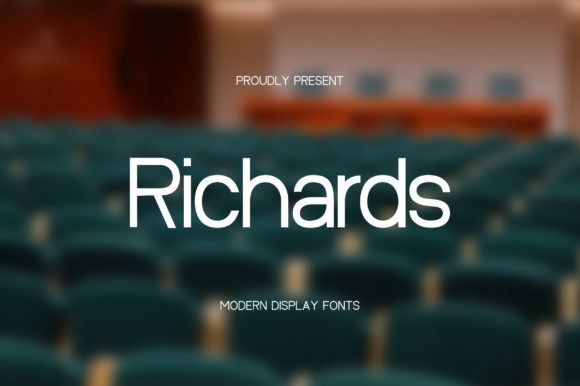Richards: The Clean Sans Serif Typeface for Modern Web Layouts