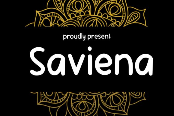 Saviena Handwritten Font: A Soft Touch for Editorial Design