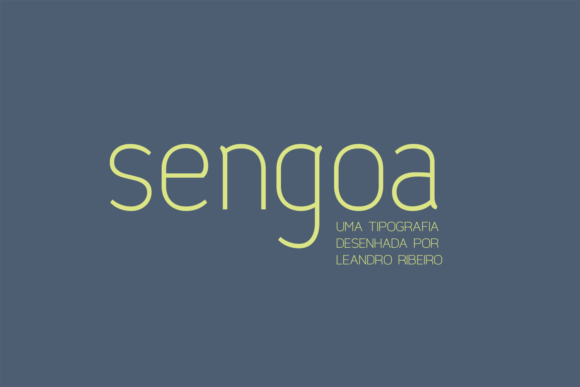 Sengoa Typeface: Boosting Campaign Clarity for Digital Marketers