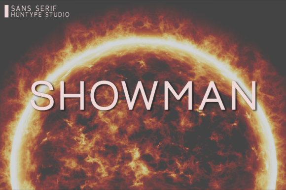 Showman Typeface: Elevate Your Handmade Brand Identity