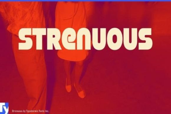 Strenuous Font Review: A Designer’s Take on Bold Display Type
