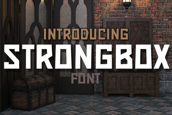 Strongbox Typeface Review: A Versatile Sans Serif for Modern Branding
