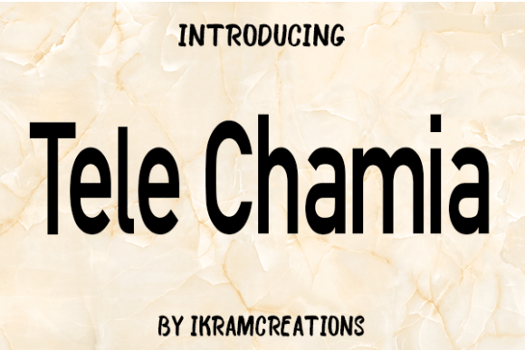 Tele Chamia Typeface: A Designer’s Review for Modern Web Layouts