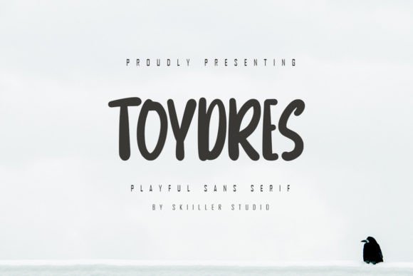 Toydres: The Modern Sans Serif Typeface for Scroll-Stopping Campaigns