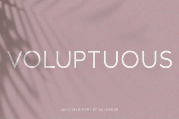 Voluptuous Font Review: A Designer’s Take on Bold Sans