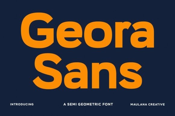 Why Geora Is the Perfect Typeface for Modern Brand Identity