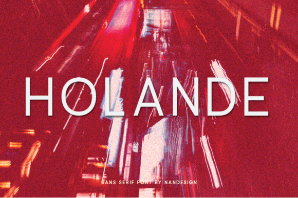 Why Holande Is the Perfect Sans Serif for Modern Editorial Design