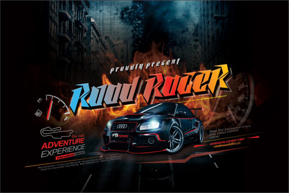 Why Road Racer Is the Perfect Sans Serif for Dynamic Web Layouts