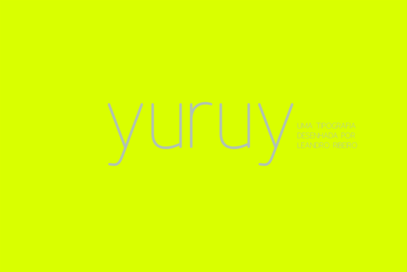 Yuruy: The Modern Sans Serif for Clean Digital Layouts